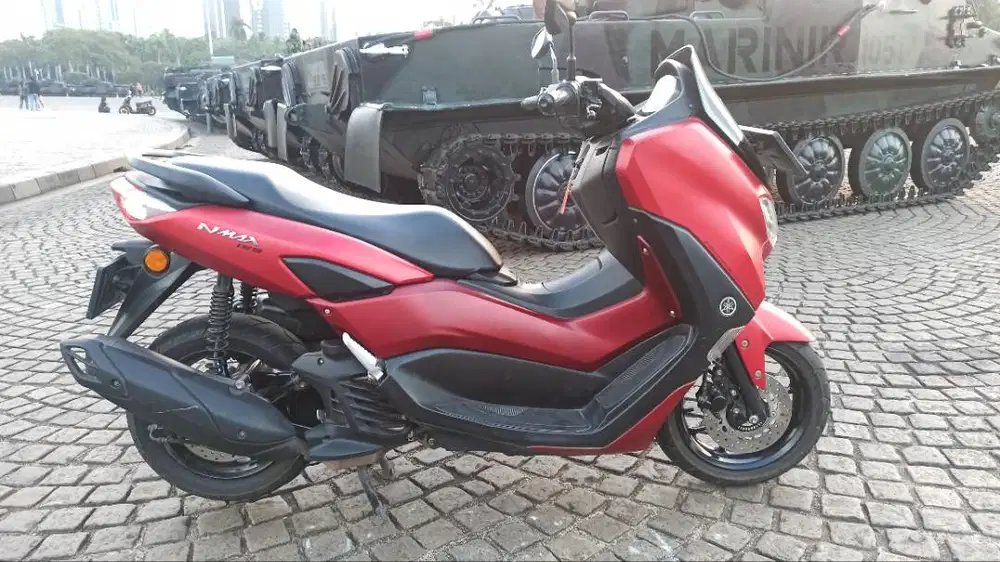 YAMAHA NMAX 155 TAHUN 2020 MERAH