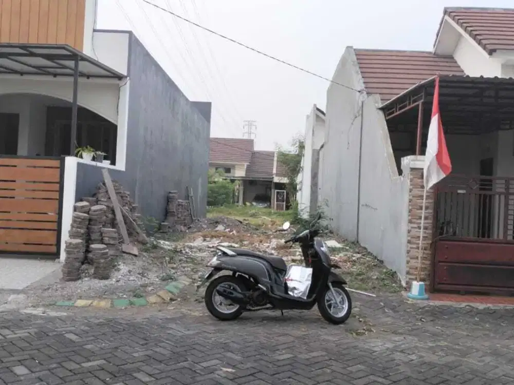 ‼️JUAL CEPAT‼️ TANAH SIAP BANGUN PERUM JAYA HARMONI BUDURAN SIDOARJO