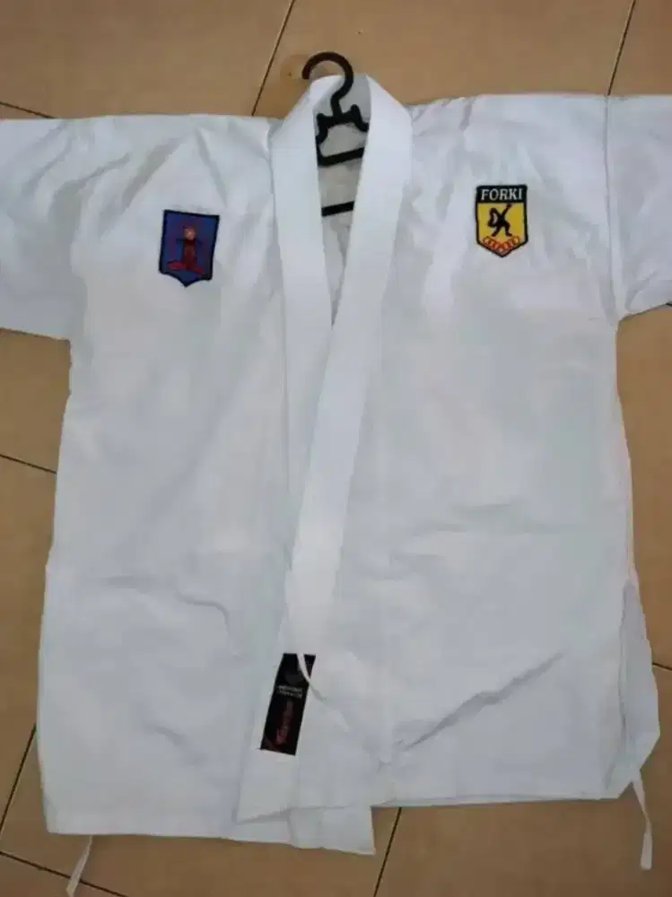 Baju Karate Warrior