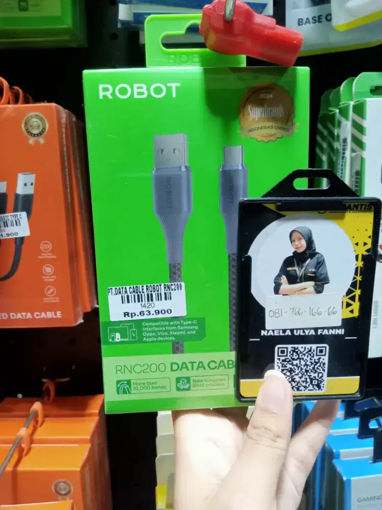 DATA CABLE ROBOT RNC200| ATLANTIS DAHSYAT
