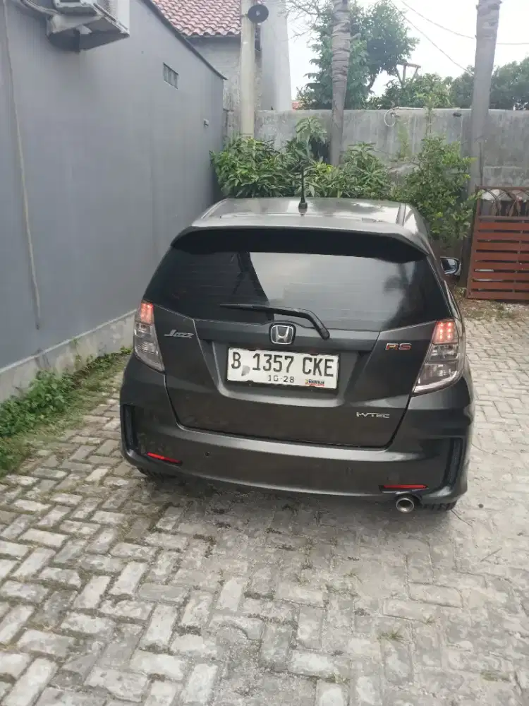 Honda jazz RS 1.5 cc Matic