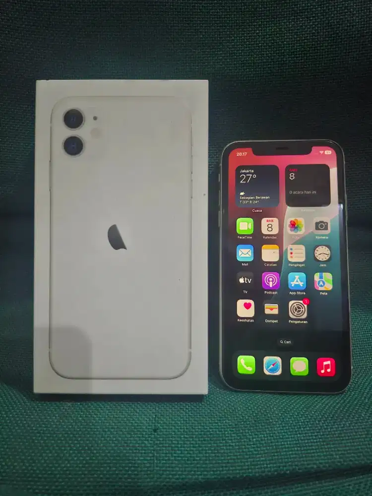 iPhone 11 64GB Resmi Ibox