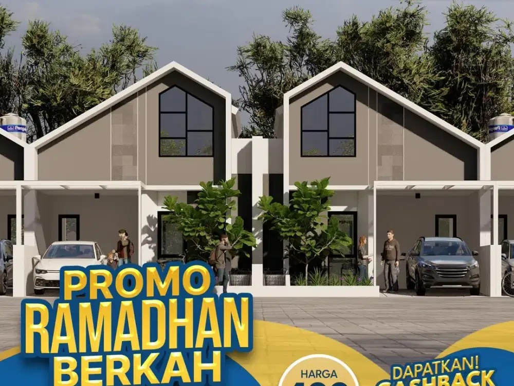 Rumah Eksklusif dengan Desain Elegan Dekat Solo Safari Zoo