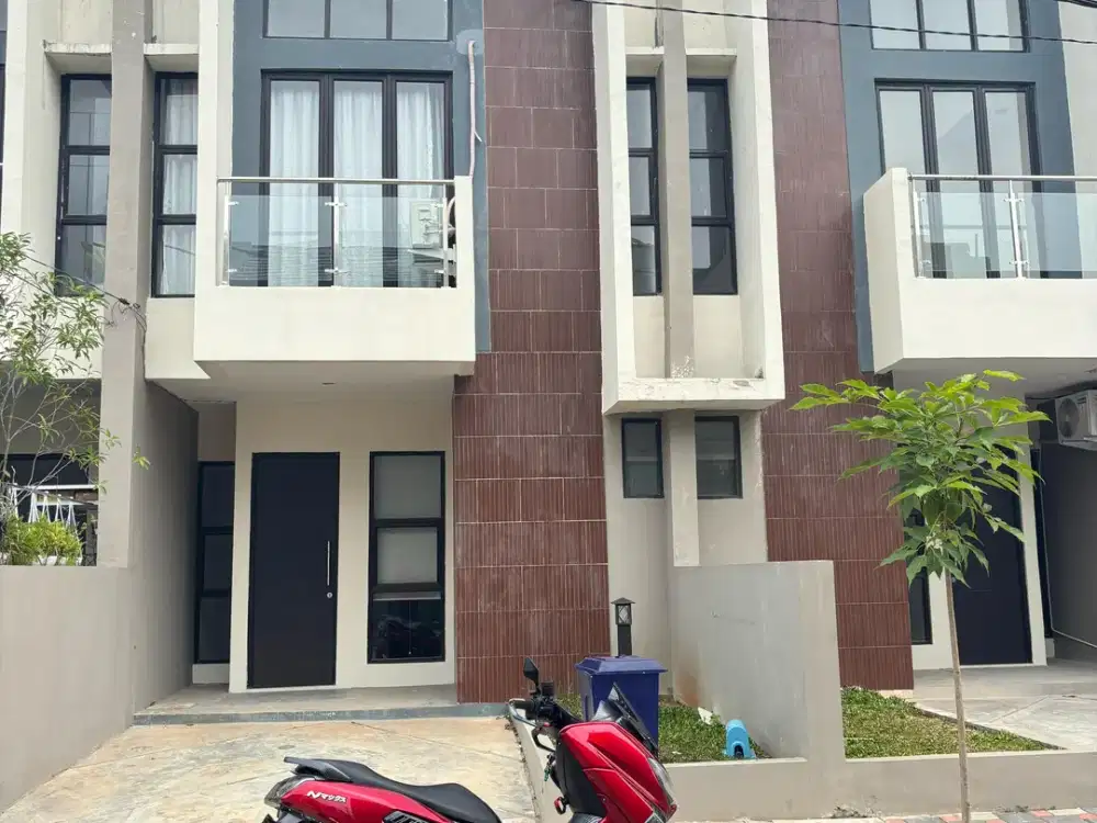 Rekomendasi rumah siap huni 3 kamar over kredit 75 jta deket bandara
