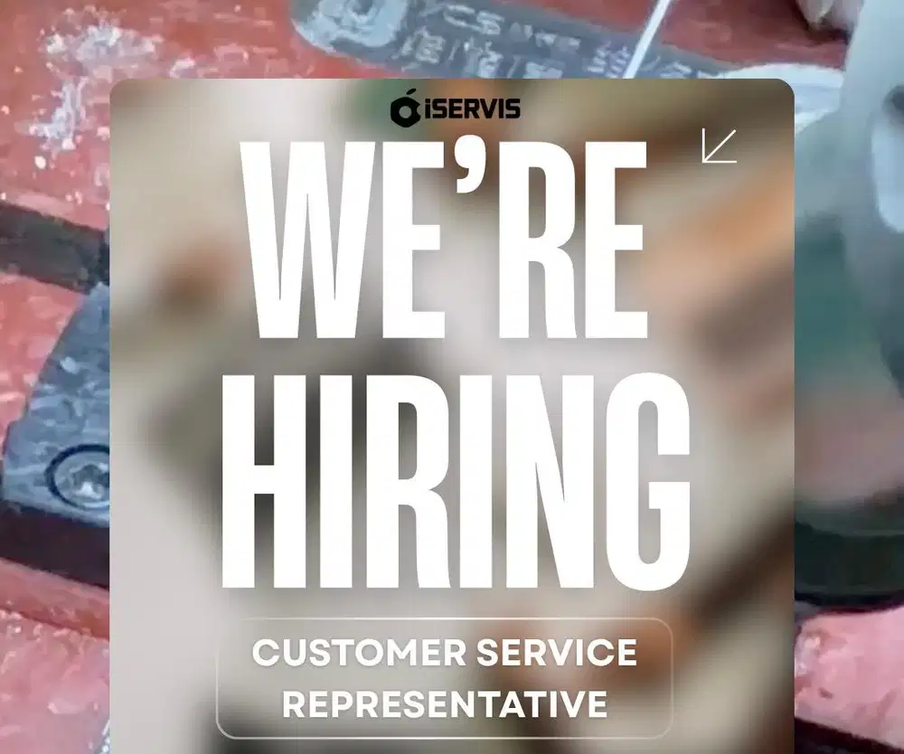 Lowongan Kerja Customer Service Marketing Sales