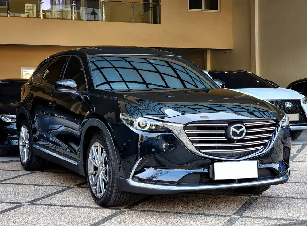 KM 39 RB!! MAZDA CX-9 ELITE SUNROOF SKYACTIV 2019 BLACK / CX9
