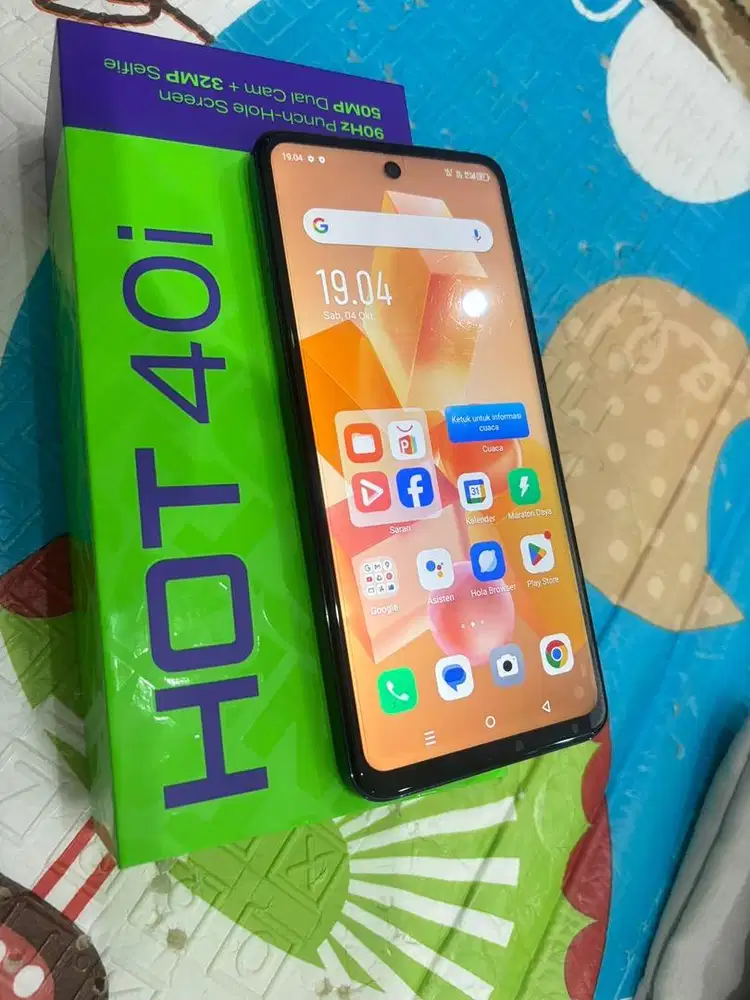 Infinix hot 40i