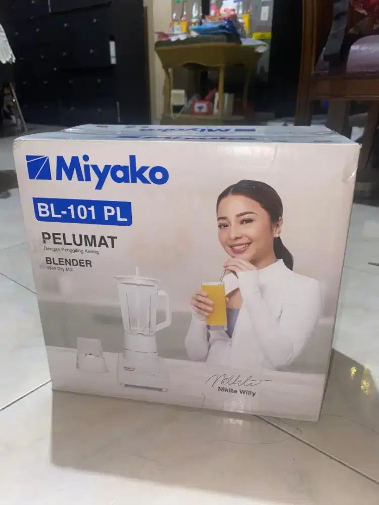 Jual Rugi Blender Miyako BL-101 PL Baru Segel / Dus Belum Dibuka