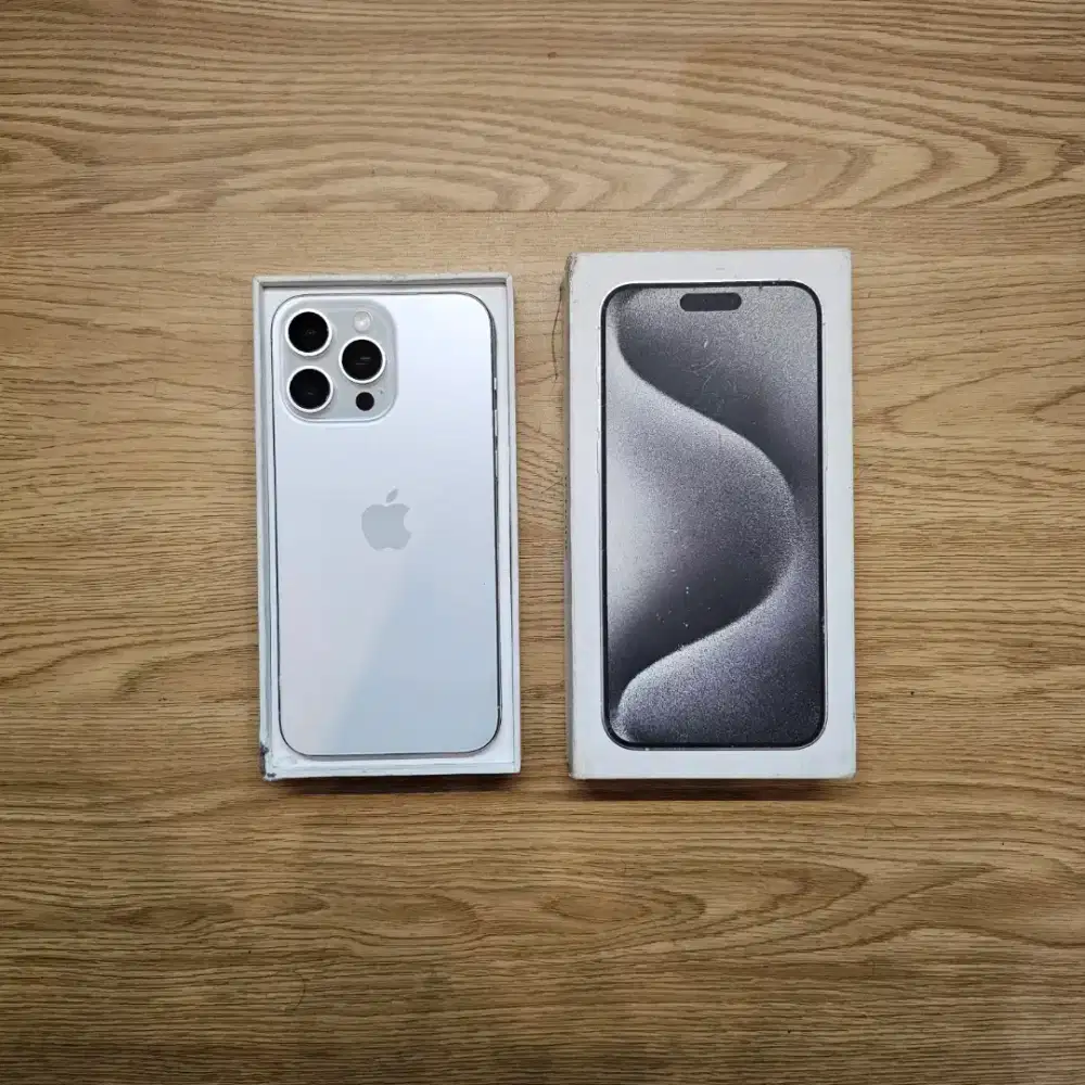 iPhone 15 Pro Max 256GB Resmi iBox