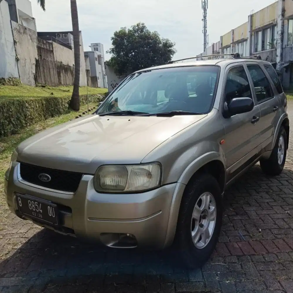 Ford Escape 2004 Bensin