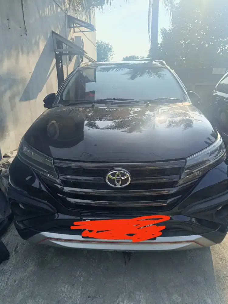 Toyota rush trd sportivo  harga nego