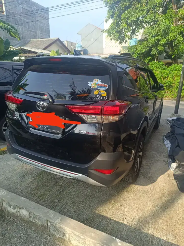 Toyota rush trd sportivo  harga nego