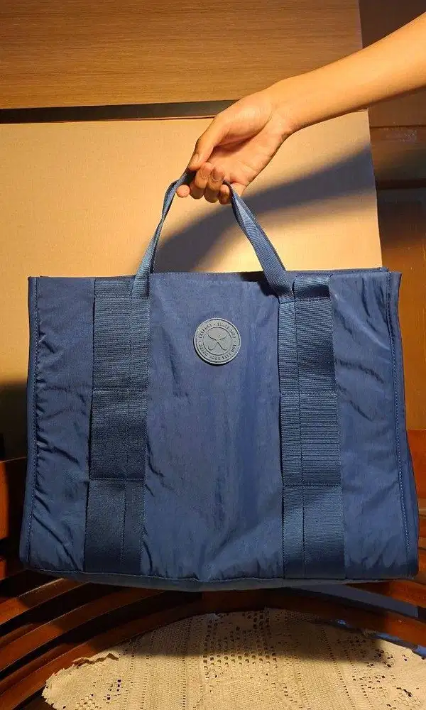 Tote Bag Exsport Get It On Tas Exsport - Biru Tua