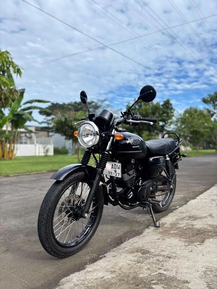 Kawasaki Black Style 2022