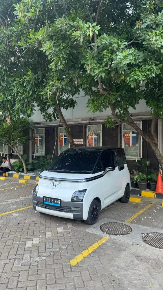 Wuling air ev long range exclusive unit pajak panjang low km