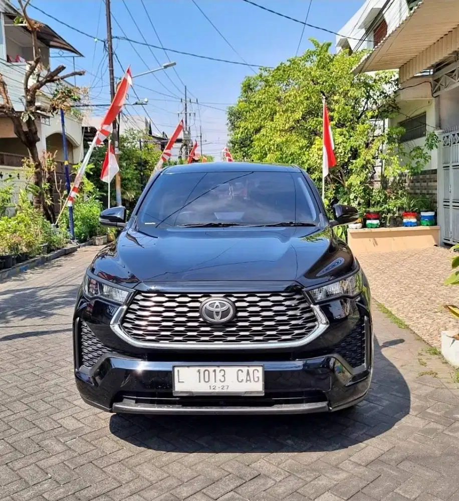 iNNOVA ZENIX G HV HYBRID 2022 MATIC HITAM
