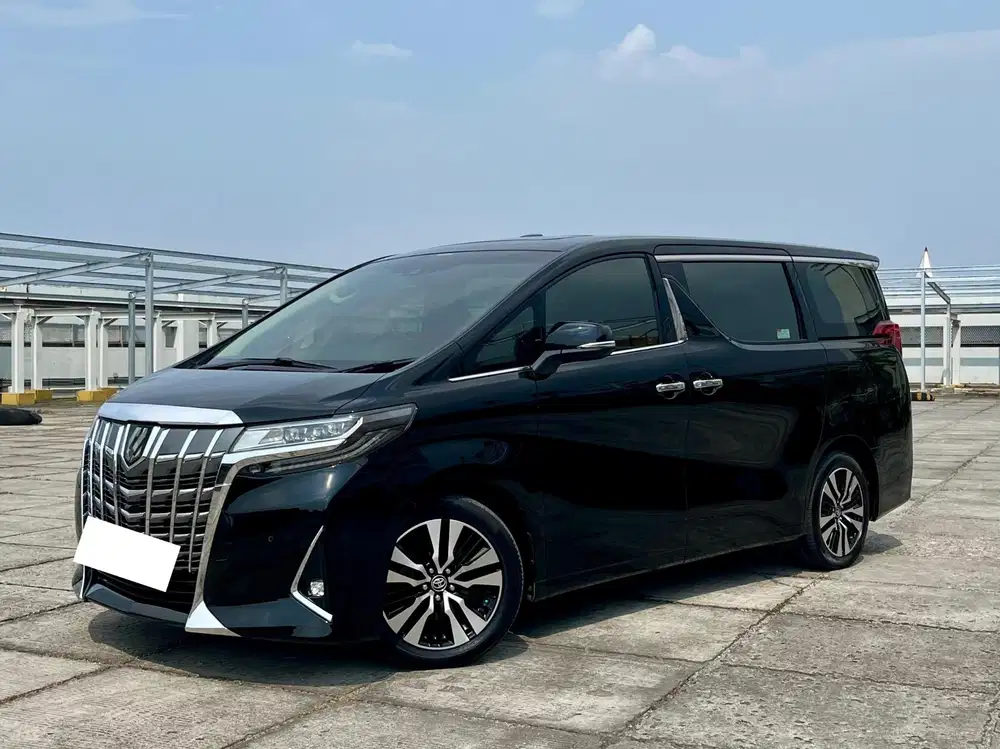 Toyota Alphard G AT 2020 Bensin