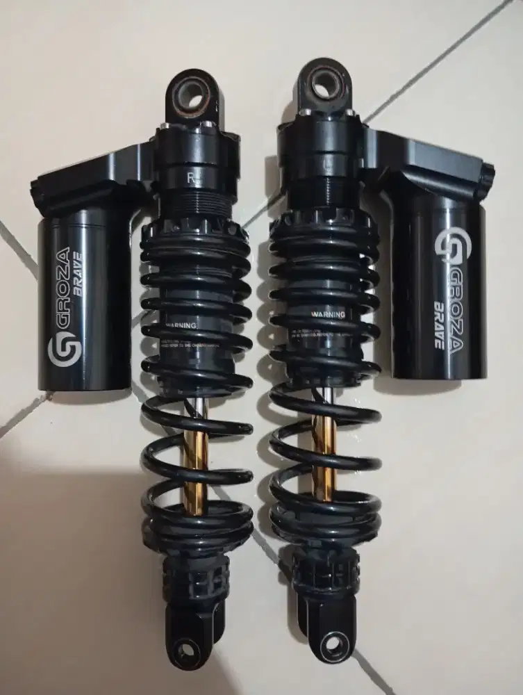 Shockbreaker Aftermarket Aerox Groza Brave 305