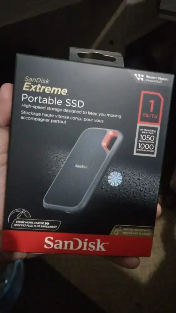 For Sale Sandisk Portable SSD 1TB
