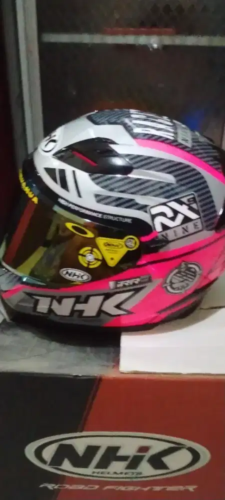 Helm full face NHK RX 9