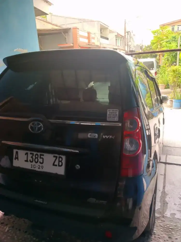 Toyota Avanza 2005 Bensin