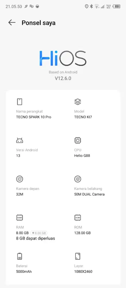 Tecno spark 10 proo