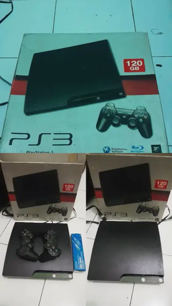 Ps 3 seri 20, body mulus