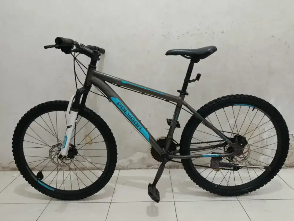Polygon monarch 4 frame Alloy uk 26