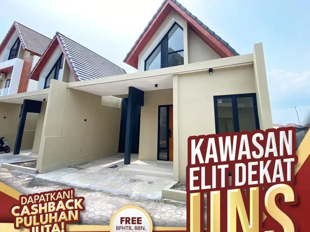 Rumah Asri Dekat Kampus UNS Solo