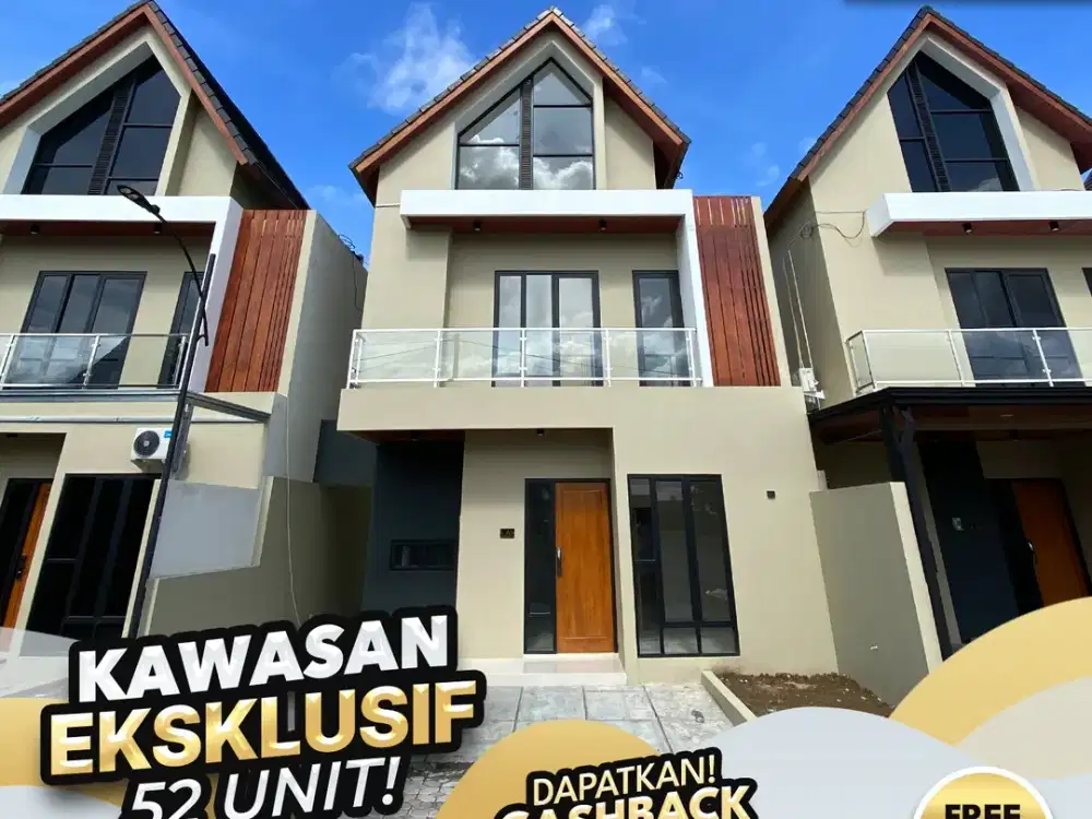 Rumah Mewah 2 Lantai dengan Lokasi Ideal Dekat Kampus UNS Solo