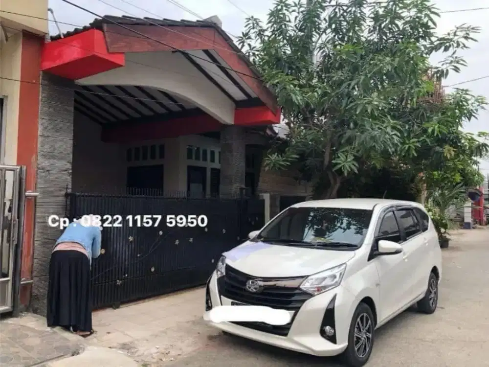 Dijual Rumah Wisma Asri Lokasi Strategis