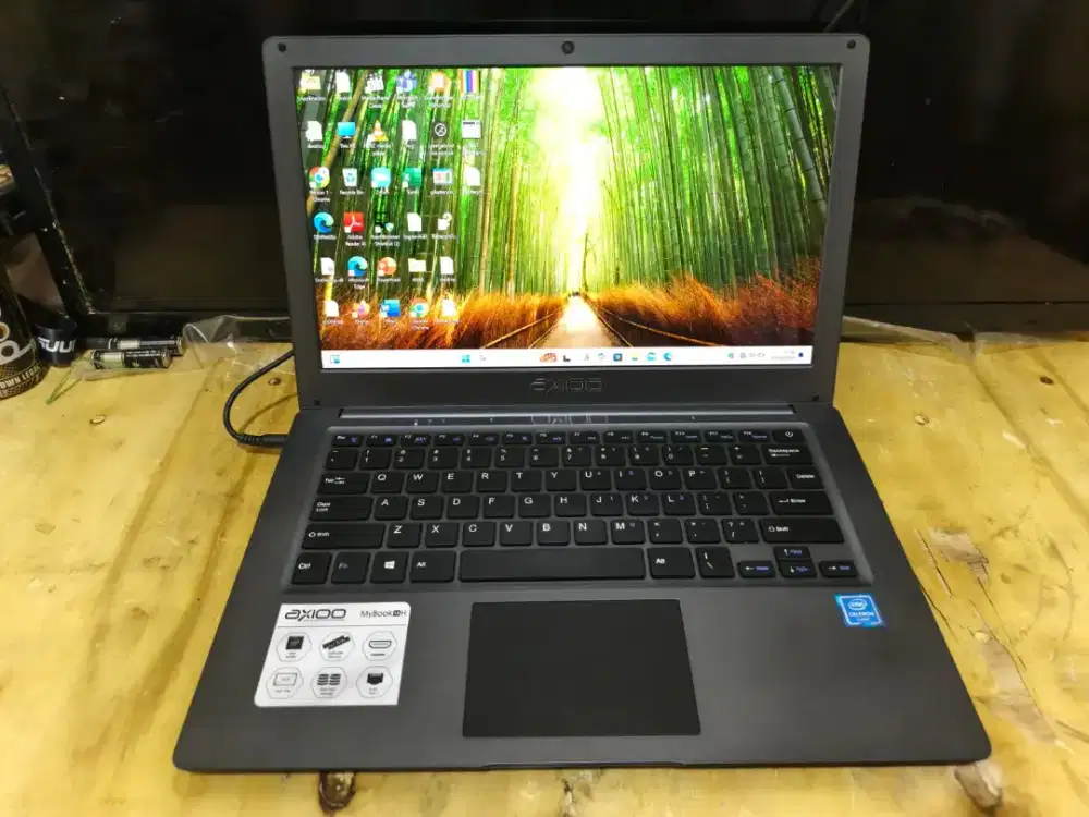 Axioo mybook 14H Ssd 256gb Intel VGA Second