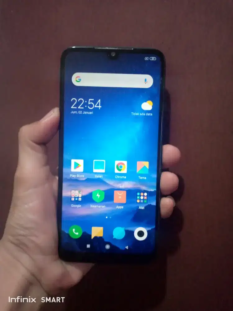 Redmi 7 ram 2/16 jaringan 4g