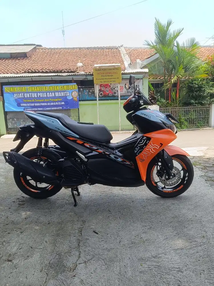 Yamaha aerox 2023