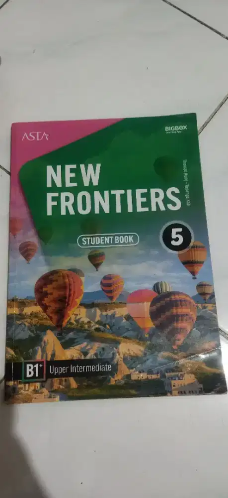 New frontiers   student book 5