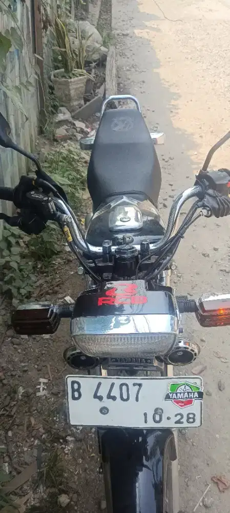 Yamaha rx king 1984