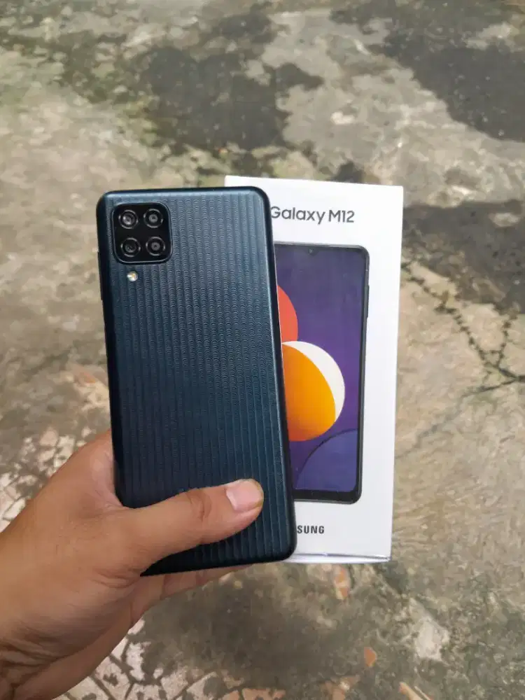 SAMSUNG M12 4+4/64 GB FULLSET ORIGINAL