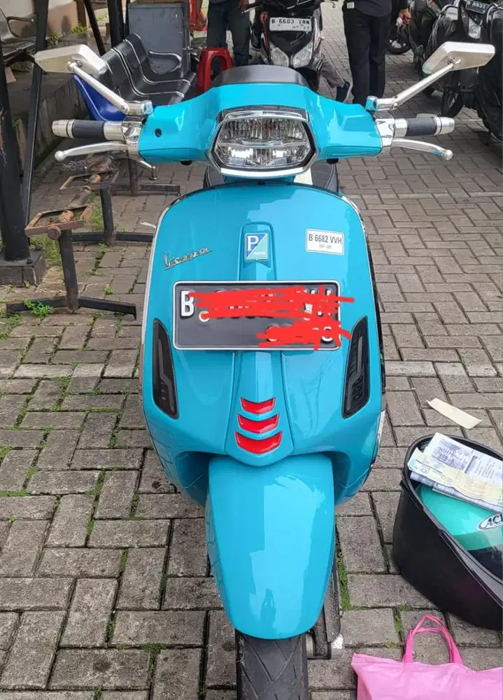 Sprint S 2021 Blue Audace