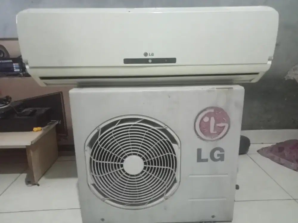 ac LG jetcoll 1/2 pk dingin