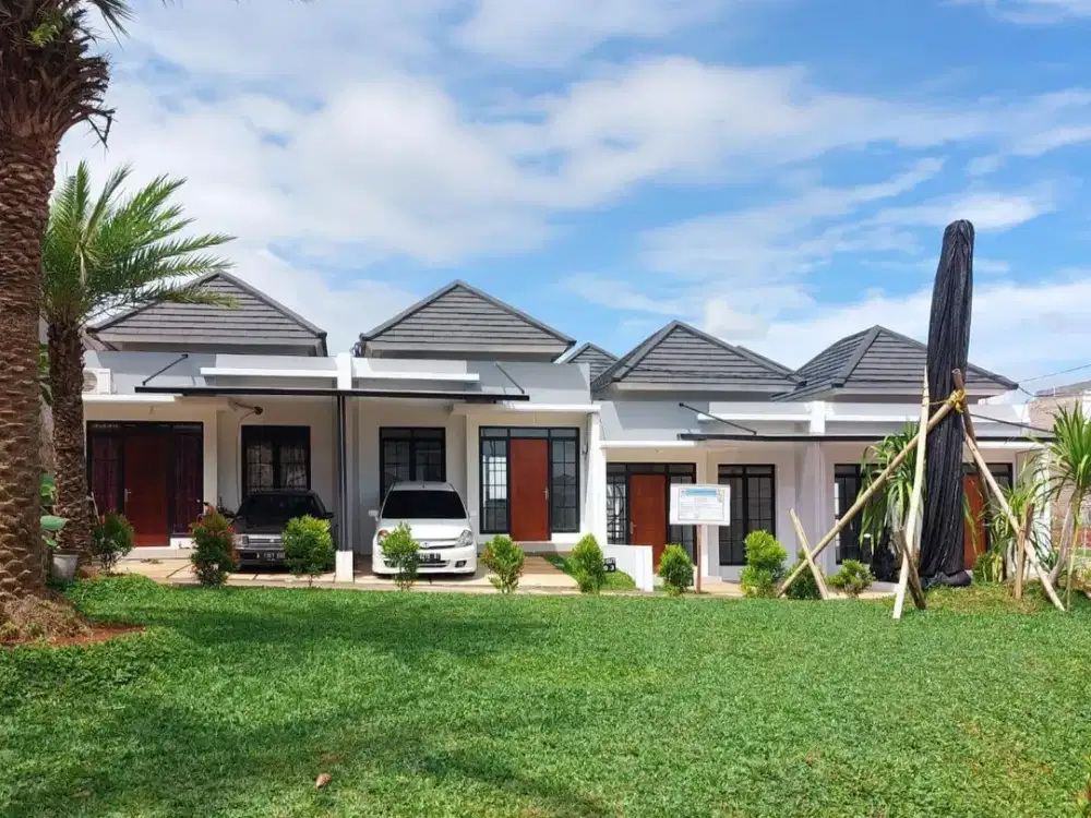 Rumah Baru 1 lt dalam Cluster harga bawah pasar dkt Bintaro CL 465