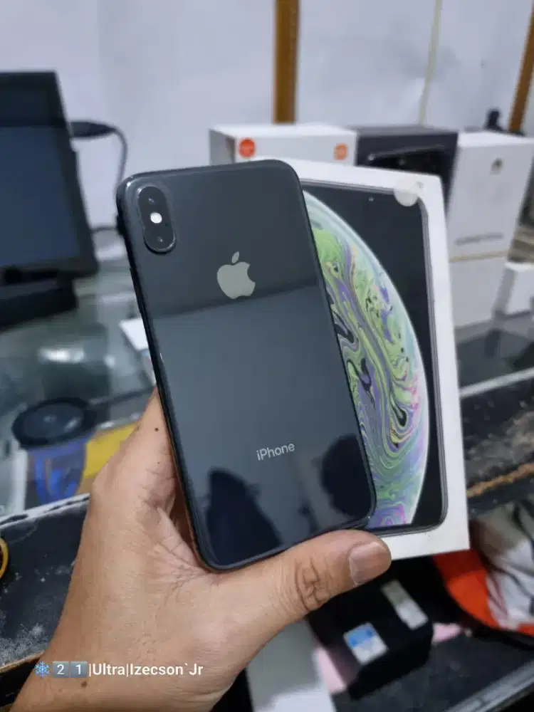 iPhone Xs 256GB LL/A Fullset
All Operator, iCloud kosong, bebas reset