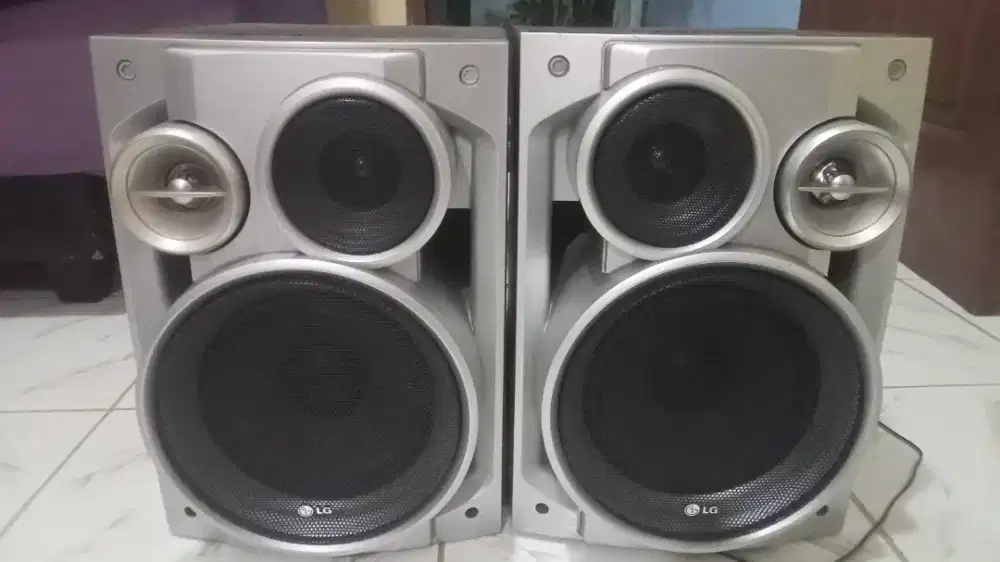 Speaker PASIF LG 6inch