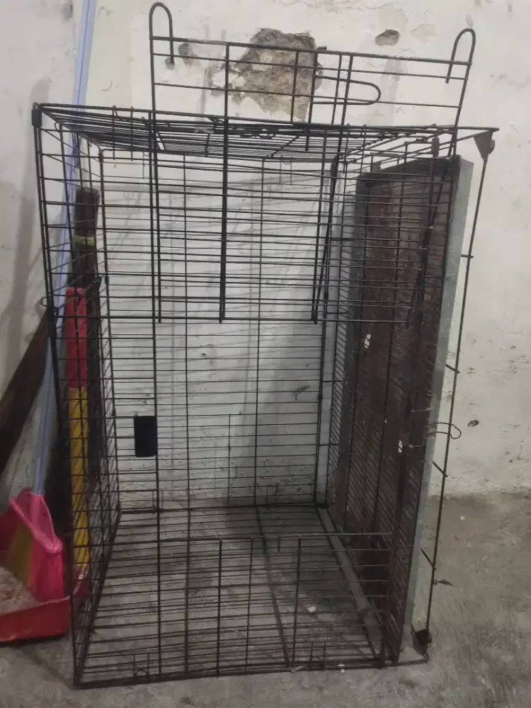 Kandang kucing/anjing second ukuran besar murah !