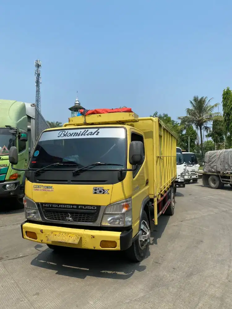 TRUCK MITSUBISHI HDX