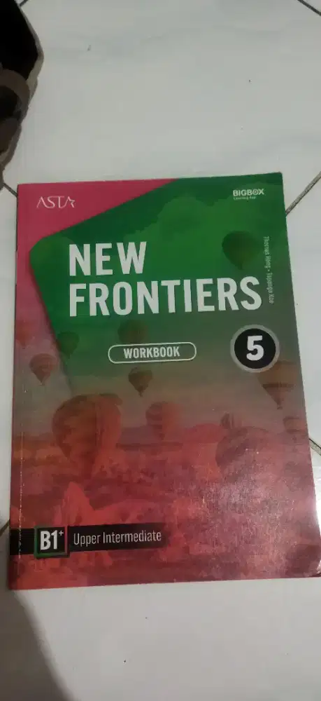 New frontiers workbook 5