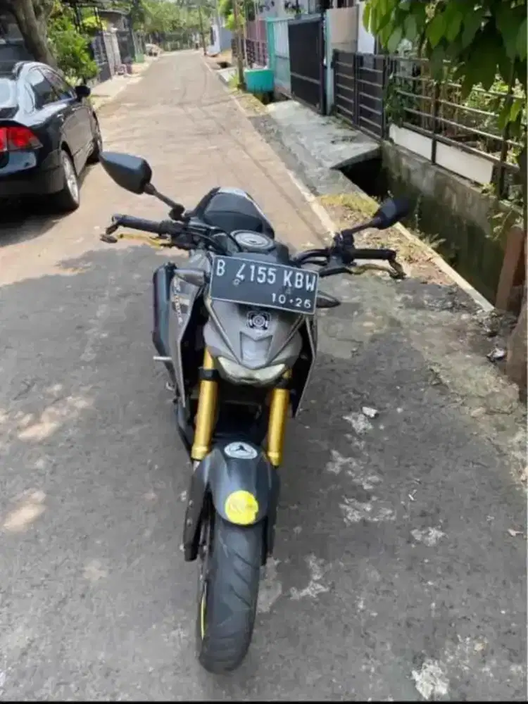 Jual cepat motor yamaha xaber