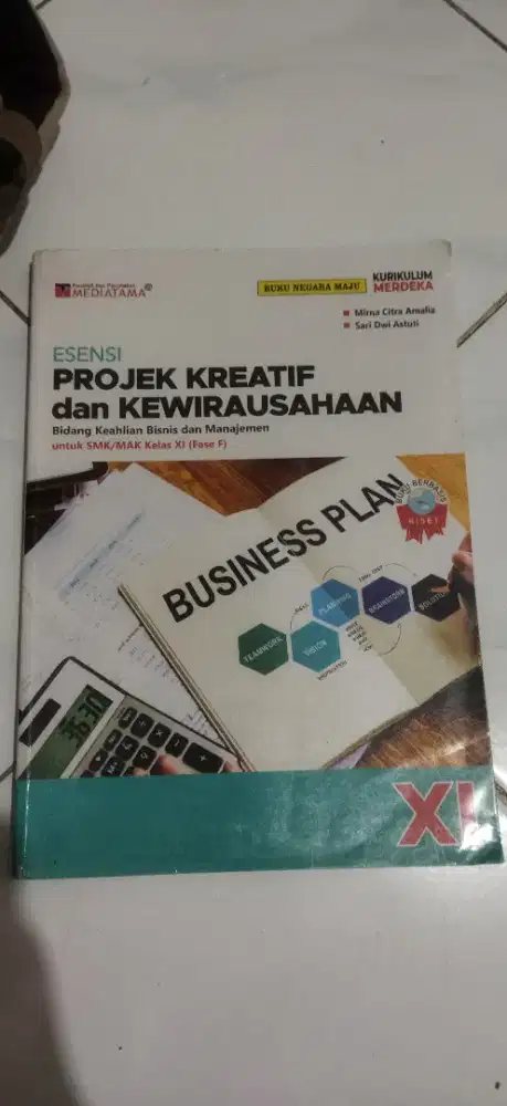 Esensi projek kreatif dan kewirausahaan