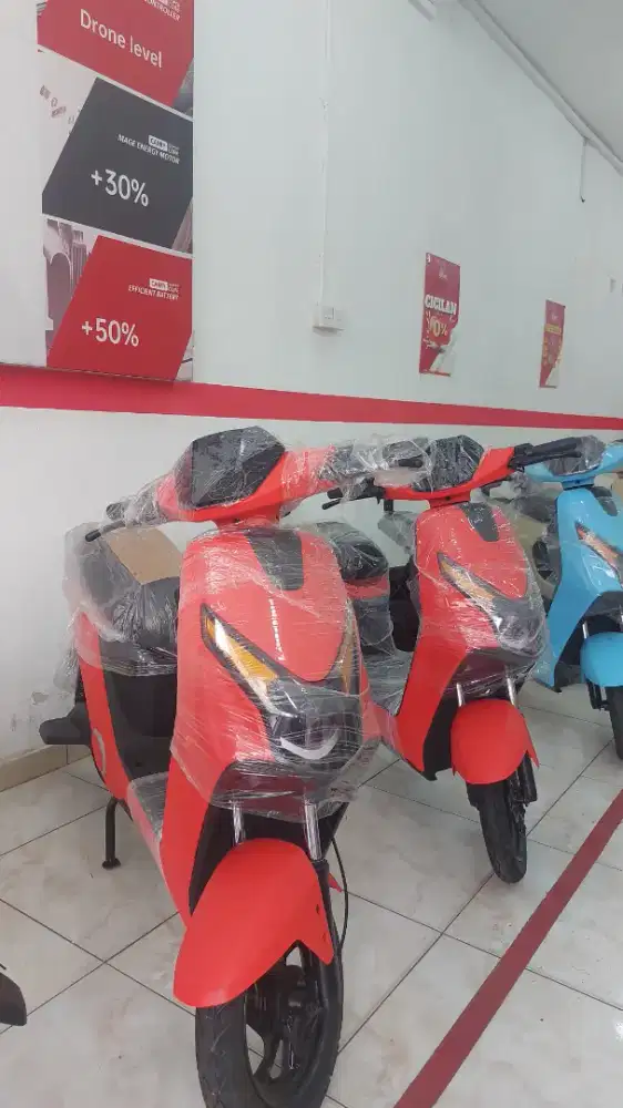 Sepeda Listrik UWINFLY D75 BARU