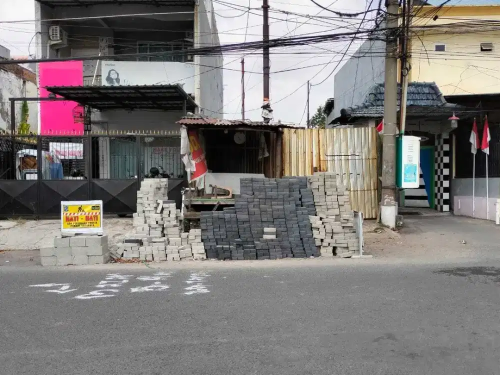 ‼️COCOK UNTUK KOS‼️TANAH SIAP BANGUN DI JENGGOLO DINOYO KAMPUS UWM