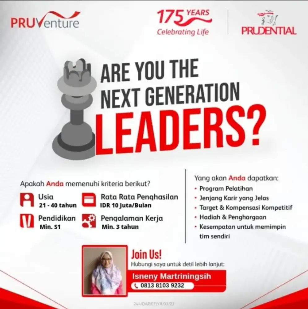 Marketing Leader Asuransi Syariah
